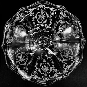 Fostoria Depression Glass Compote